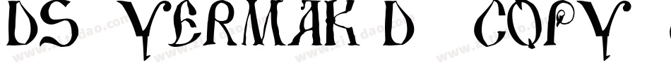 DS Yermak_D (COPY 1)字体转换